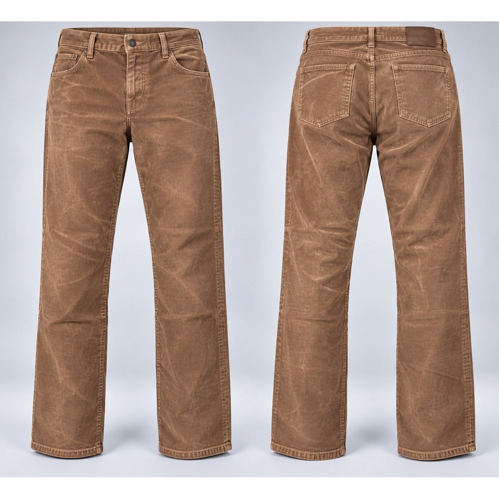 Brax Jeans Mens 36/34 Brown Cooper Fancy Regular Fit Straight Leg Pants y2k